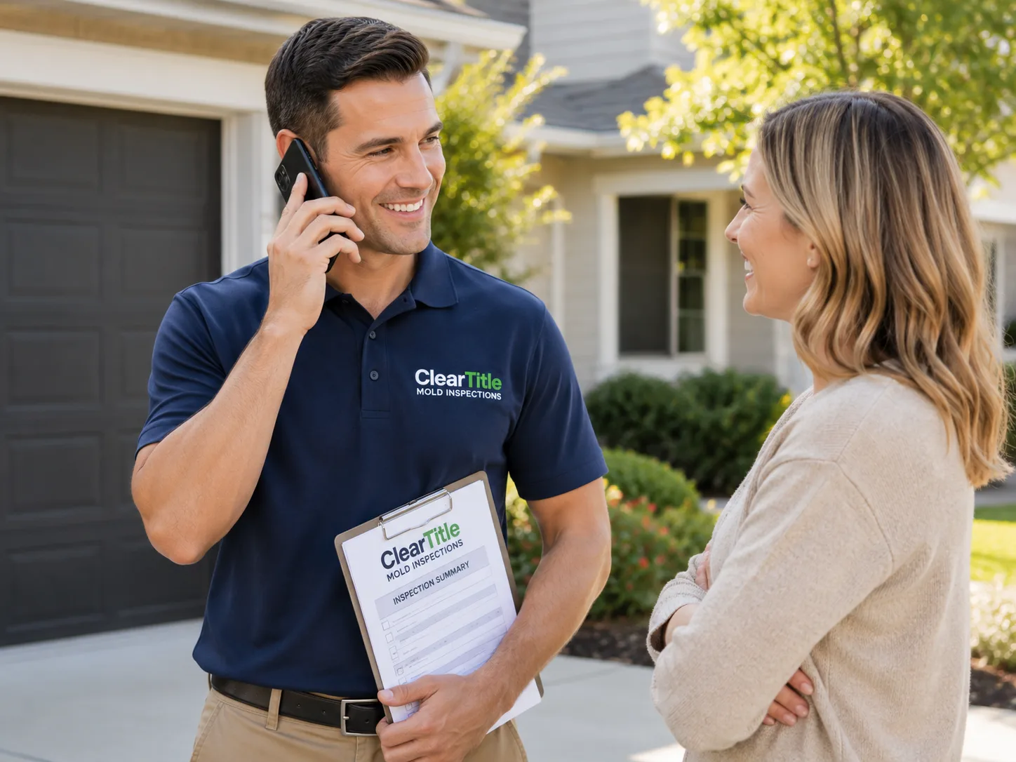Mold Inspection For Home Sale Chireno, TX FAQs